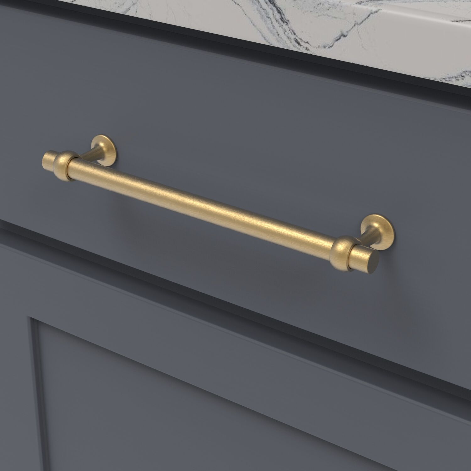 Belwith 7-9/16 Inch (192mm) Center to Center Ostia Pull (B077525)