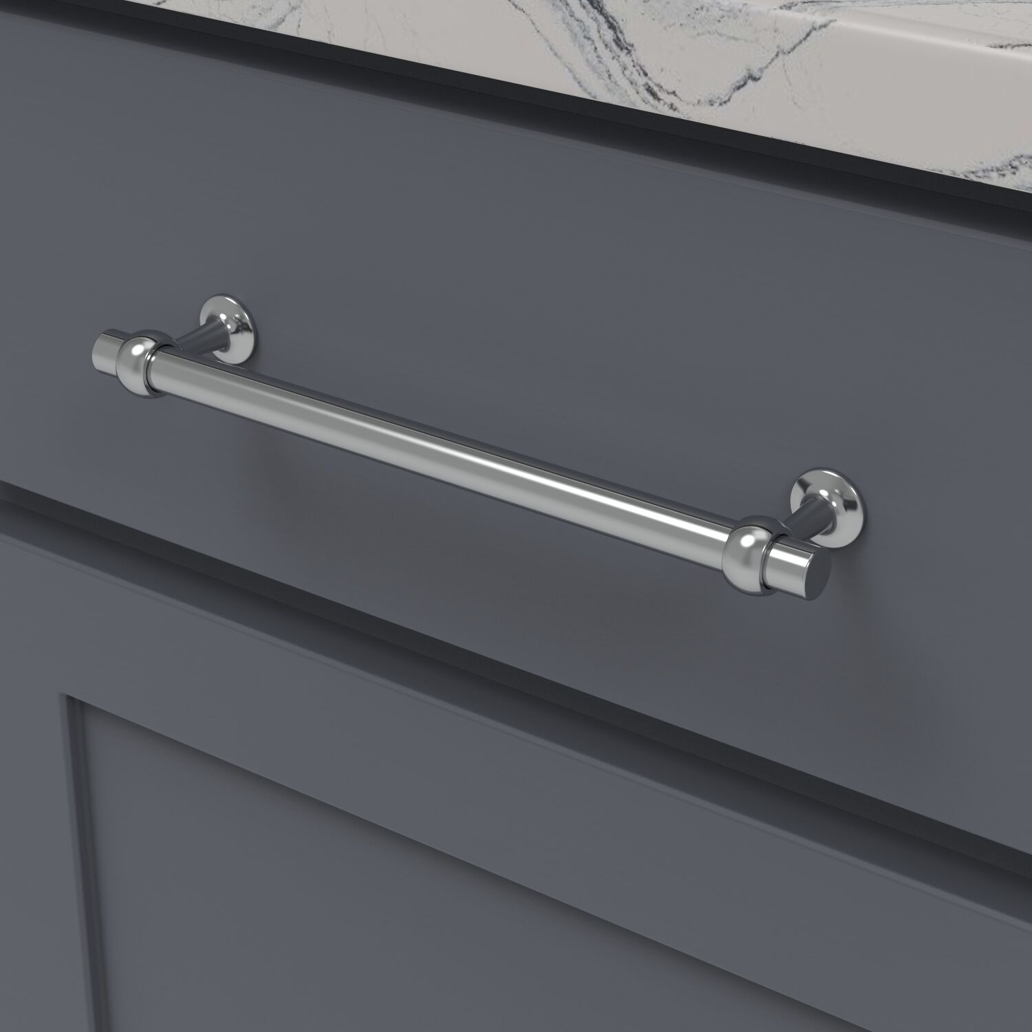 Belwith 7-9/16 Inch (192mm) Center to Center Ostia Pull (B077525)