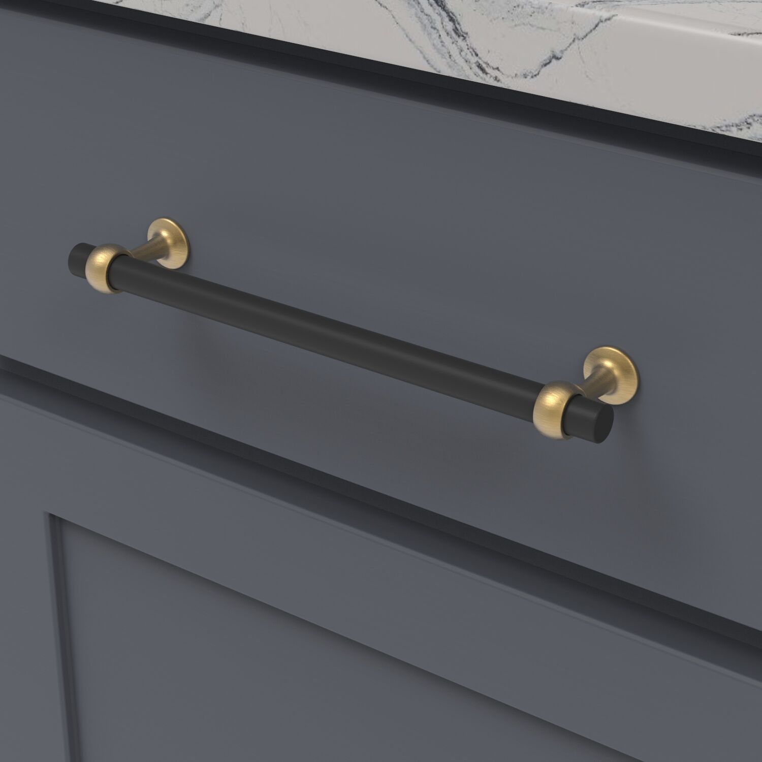 Belwith 7-9/16 Inch (192mm) Center to Center Ostia Pull (B077525)