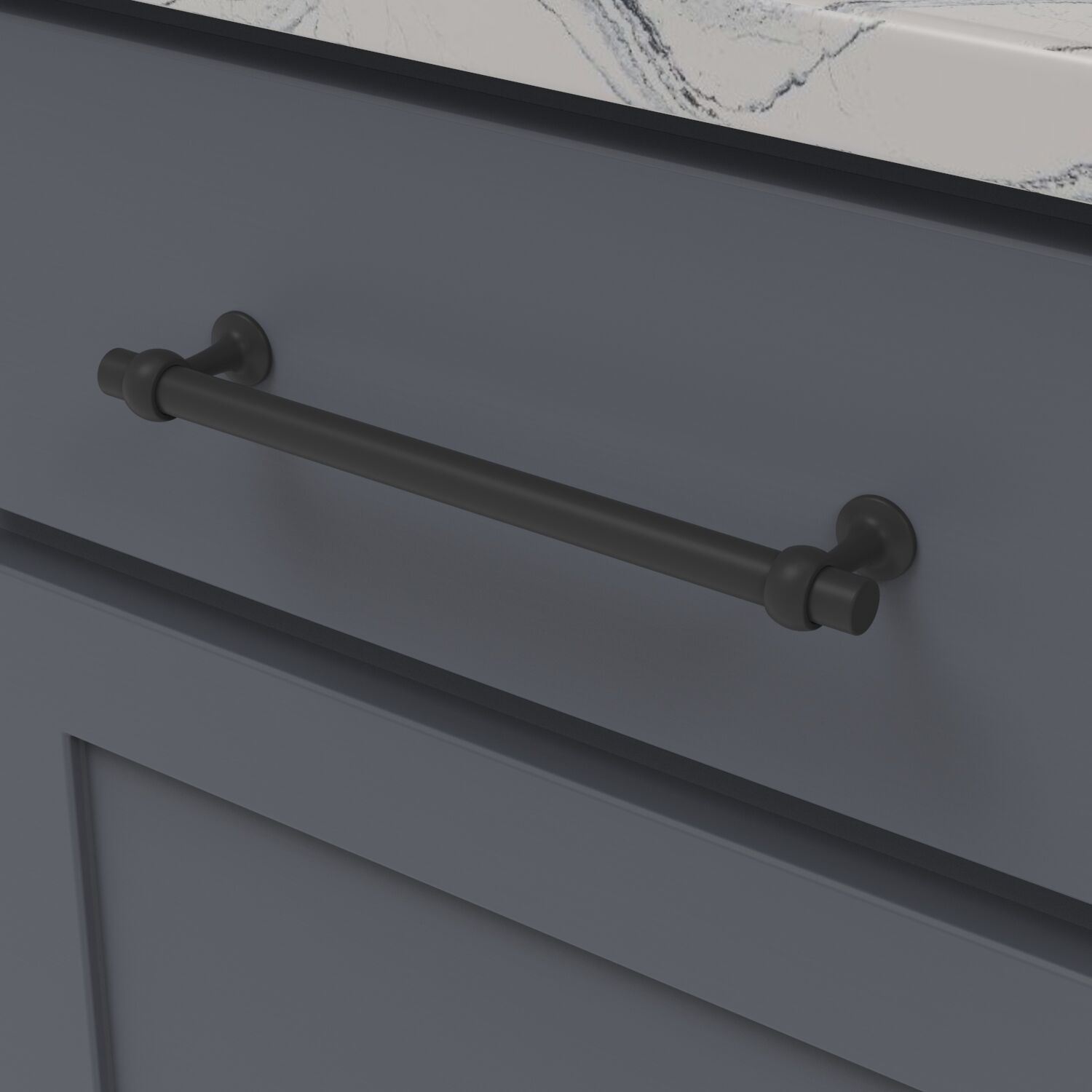 Belwith 7-9/16 Inch (192mm) Center to Center Ostia Pull (B077525)