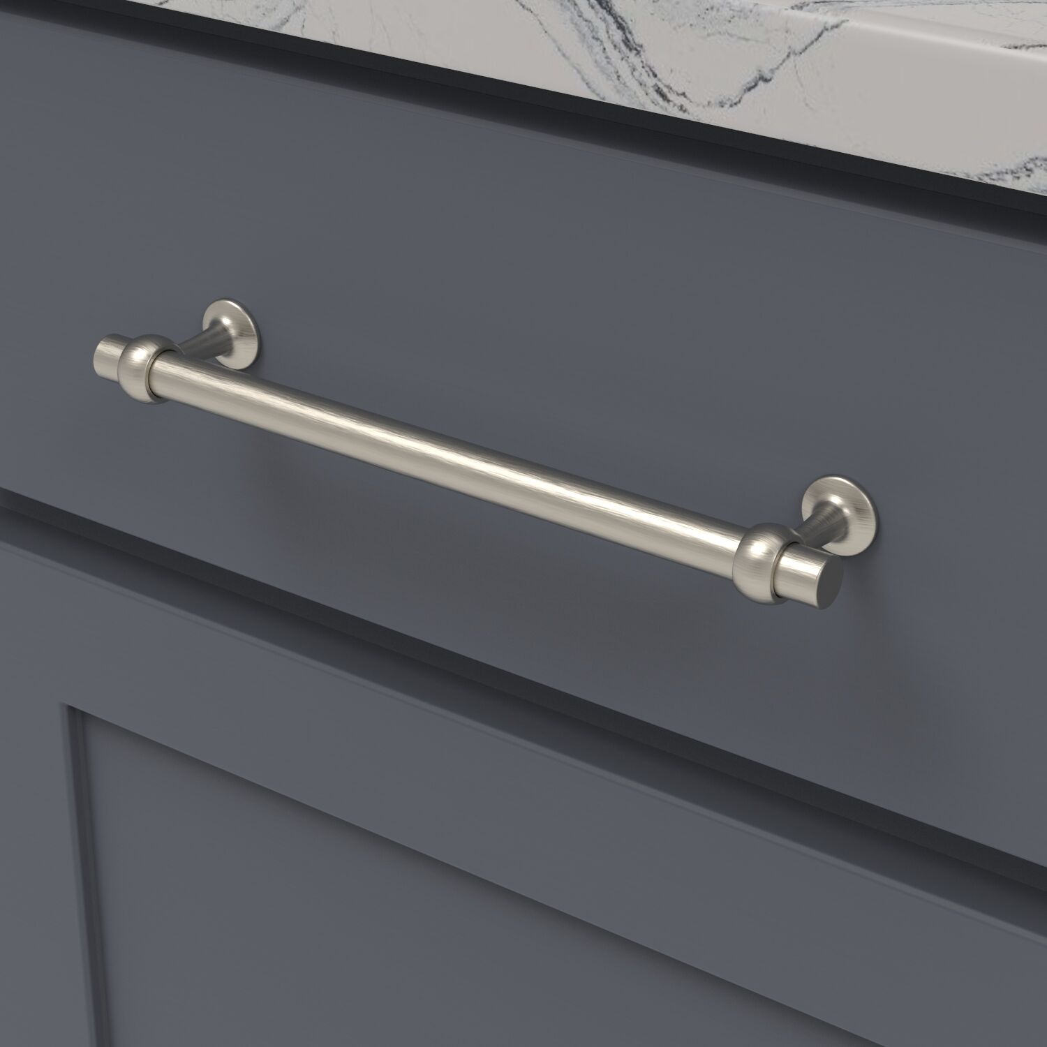 Belwith 7-9/16 Inch (192mm) Center to Center Ostia Pull (B077525)