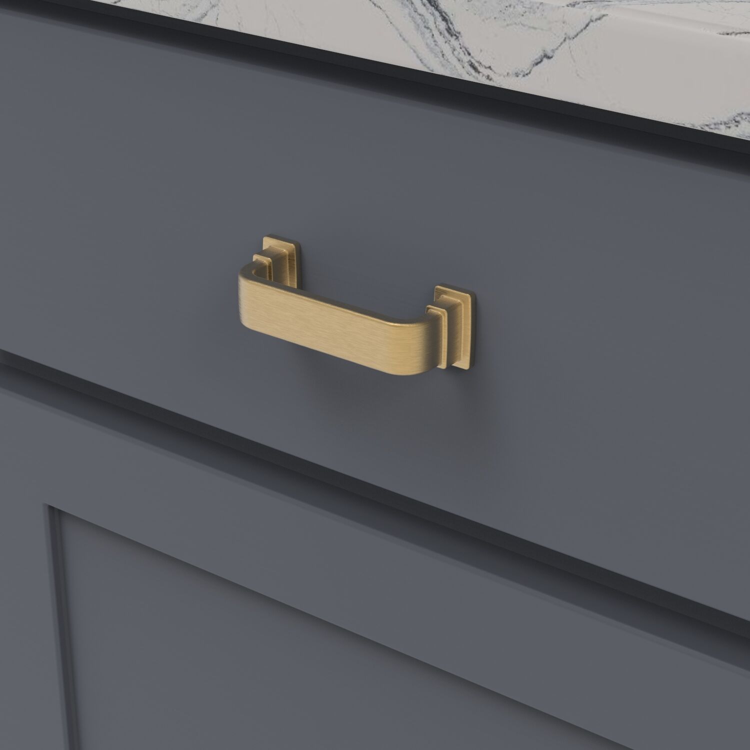 Belwith 3 Inch Center to Center Brighton Pull (B077892)