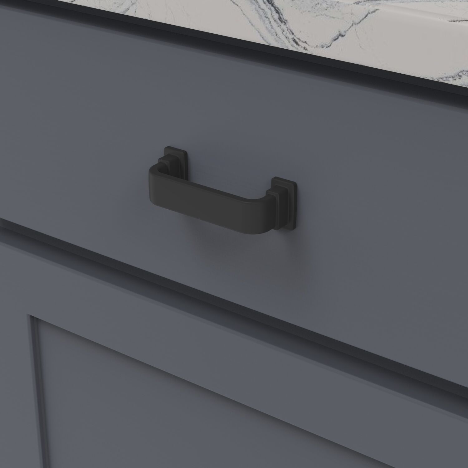 Belwith 3 Inch Center to Center Brighton Pull (B077892)