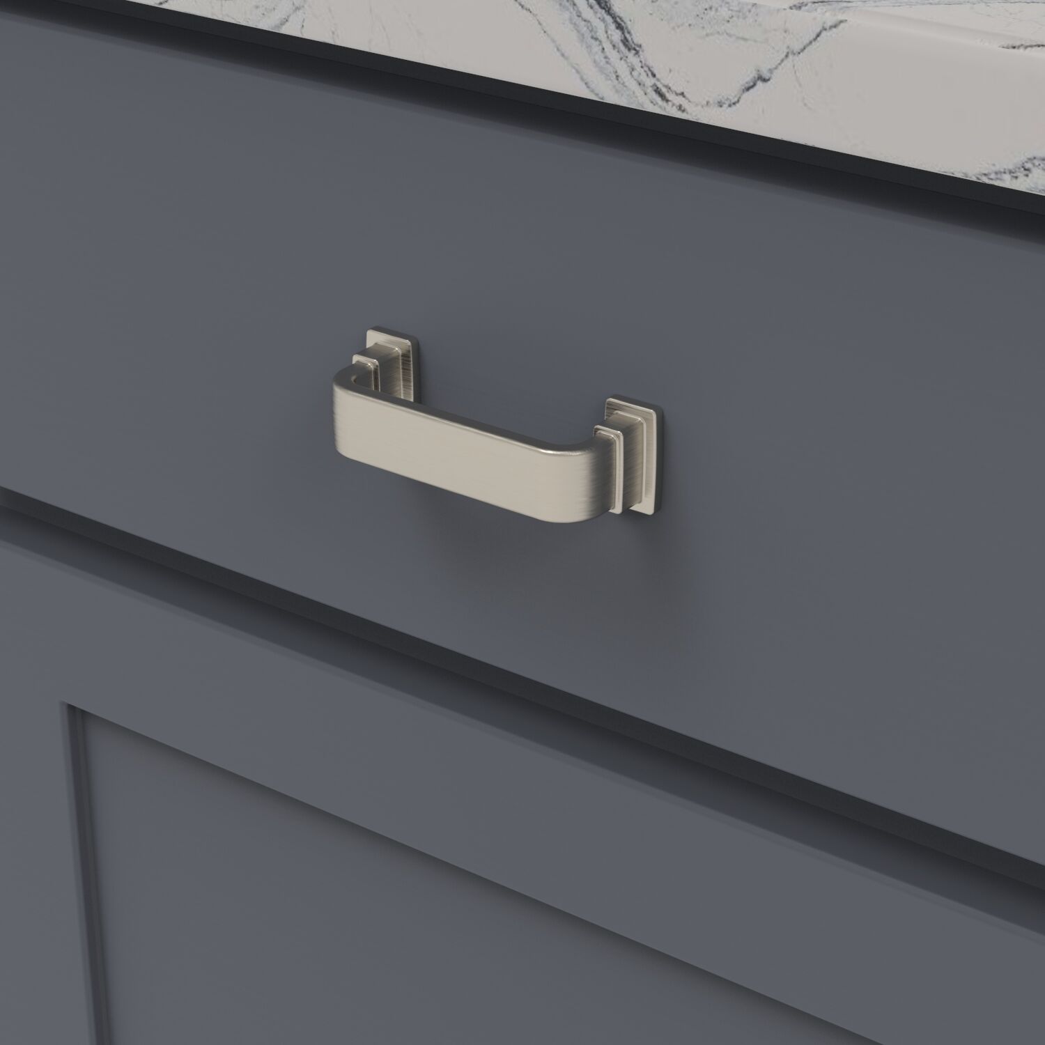 Belwith 3 Inch Center to Center Brighton Pull (B077892)