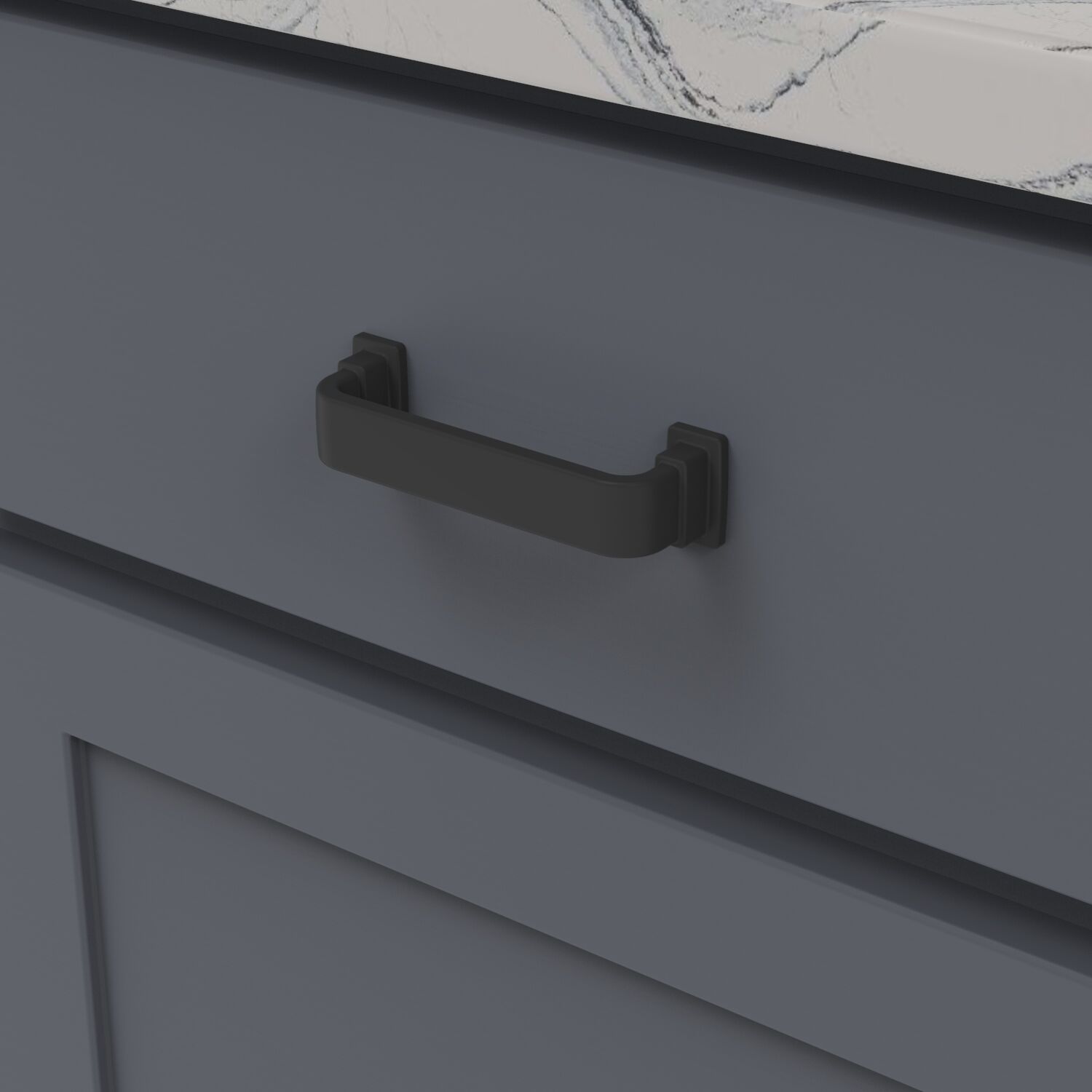 Belwith 3-3/4 Inch (96mm) Center to Center Brighton Pull (B077893)
