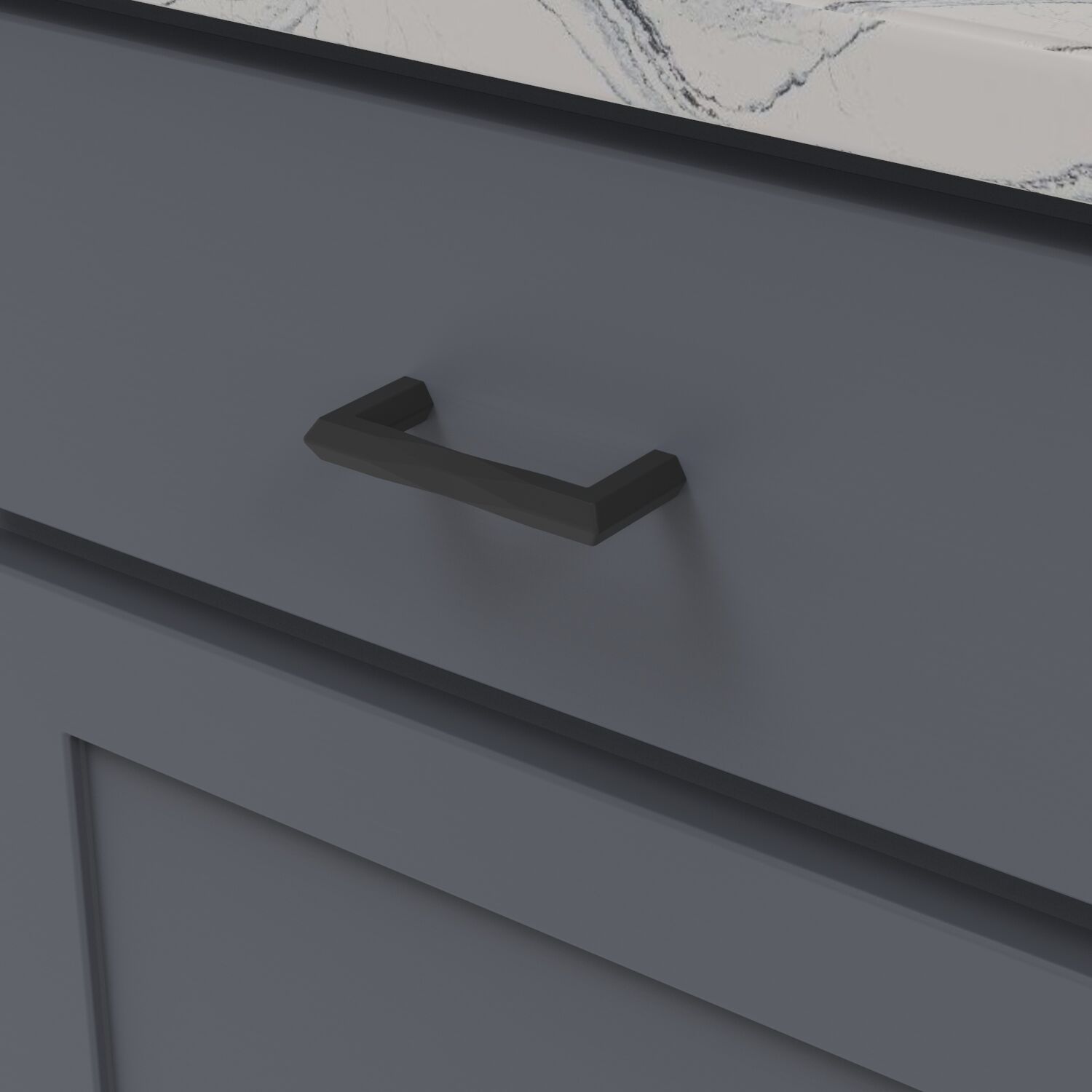 Belwith 3 Inch Center to Center Seraphin Pull (B077904)