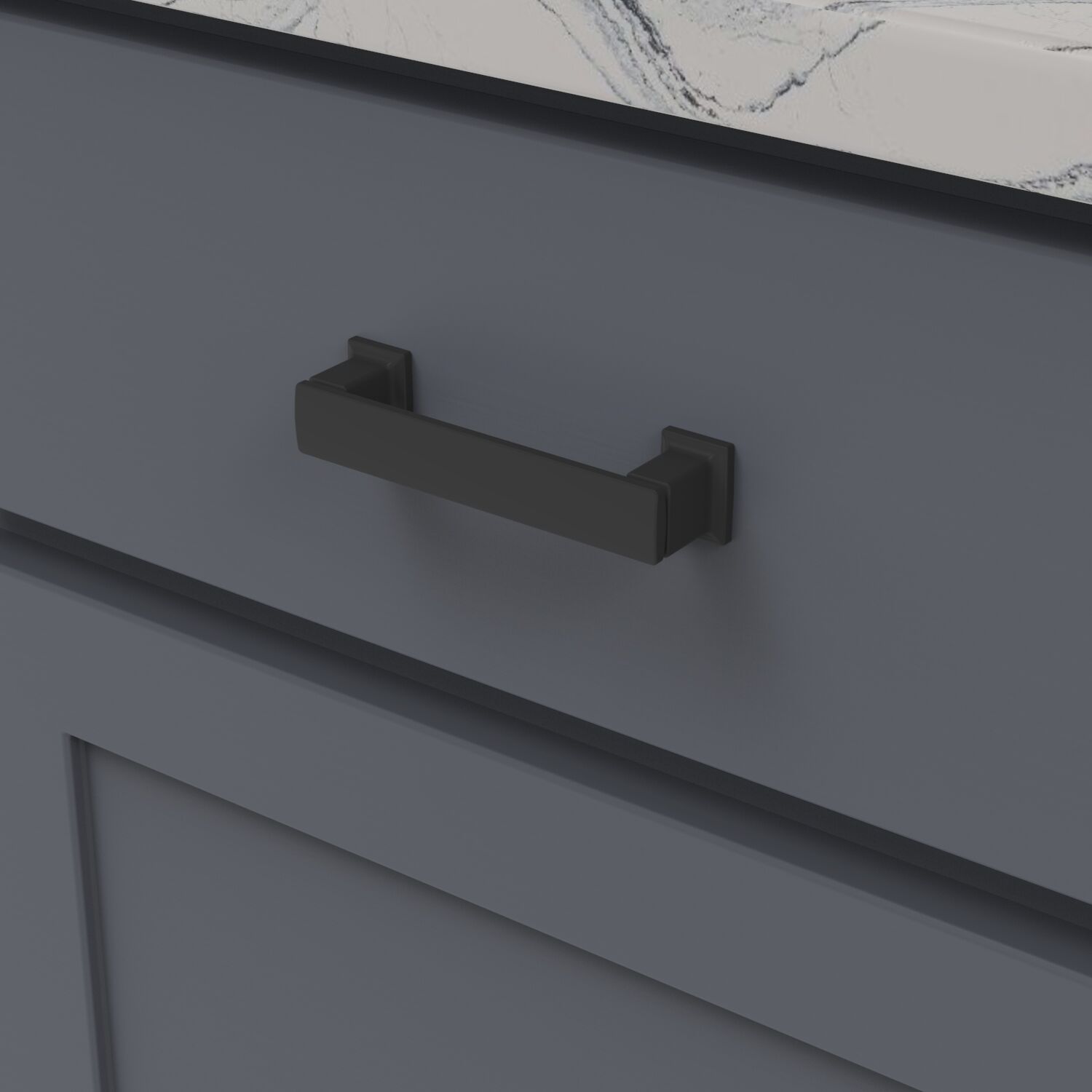 Belwith 3-3/4 Inch (96mm) Center to Center Cambridge Pull (B077926)