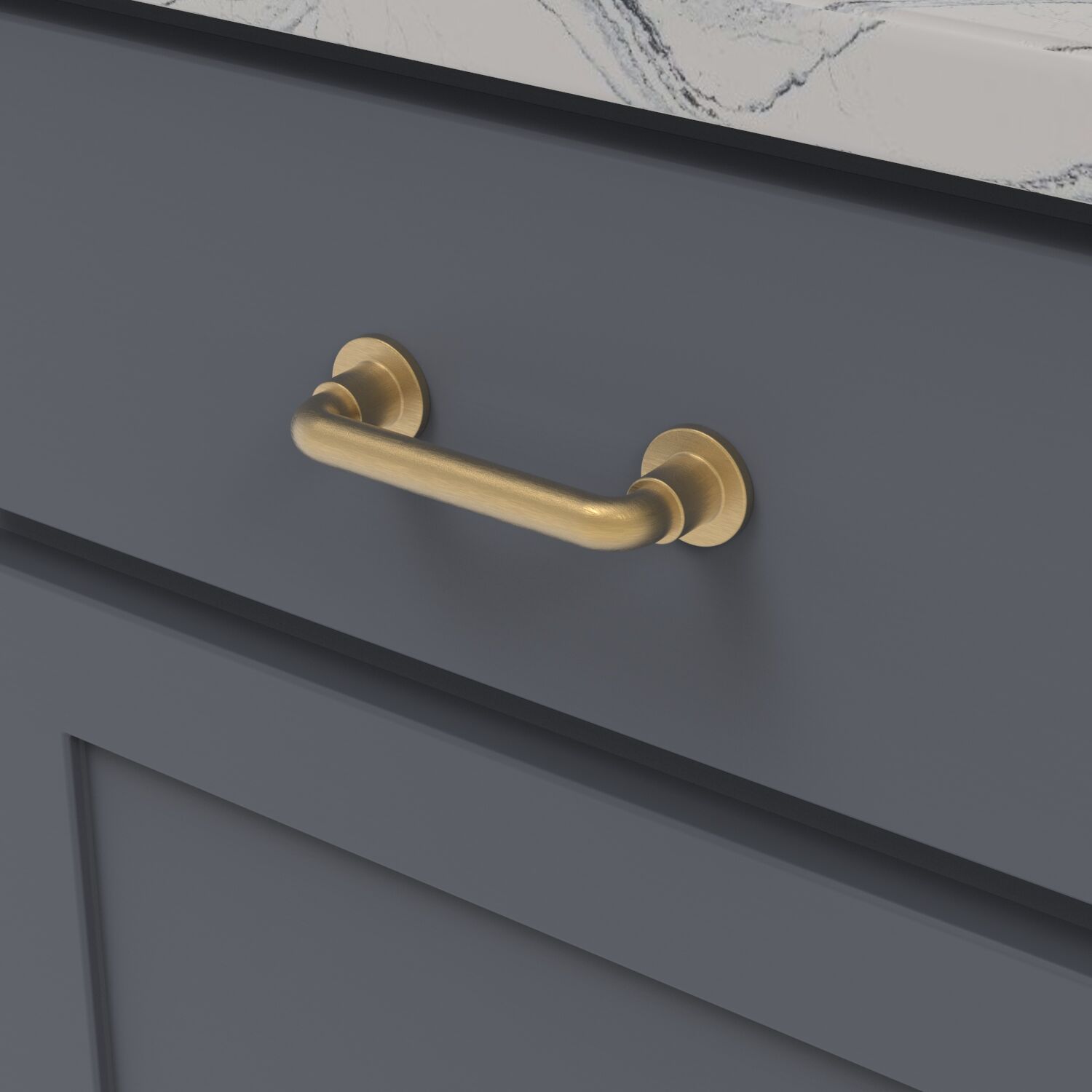 Belwith 3-3/4 Inch (96mm) Center to Center Urbane Pull (B077947)