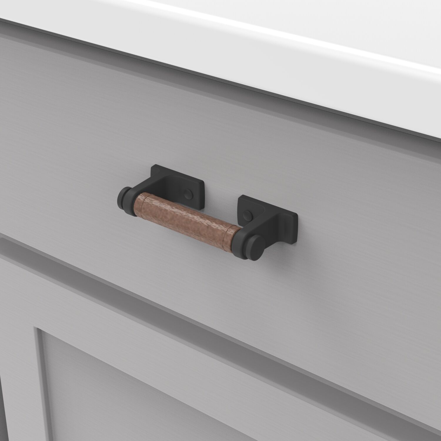 Belwith 3 Inch Center to Center Reserve Pull (B077978)