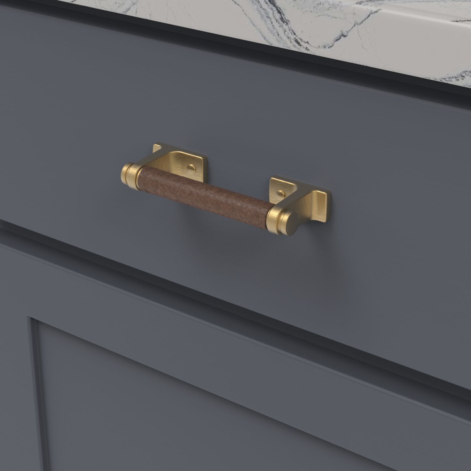 Belwith 3-3/4 Inch (96mm) Center to Center Reserve Pull (B077979)
