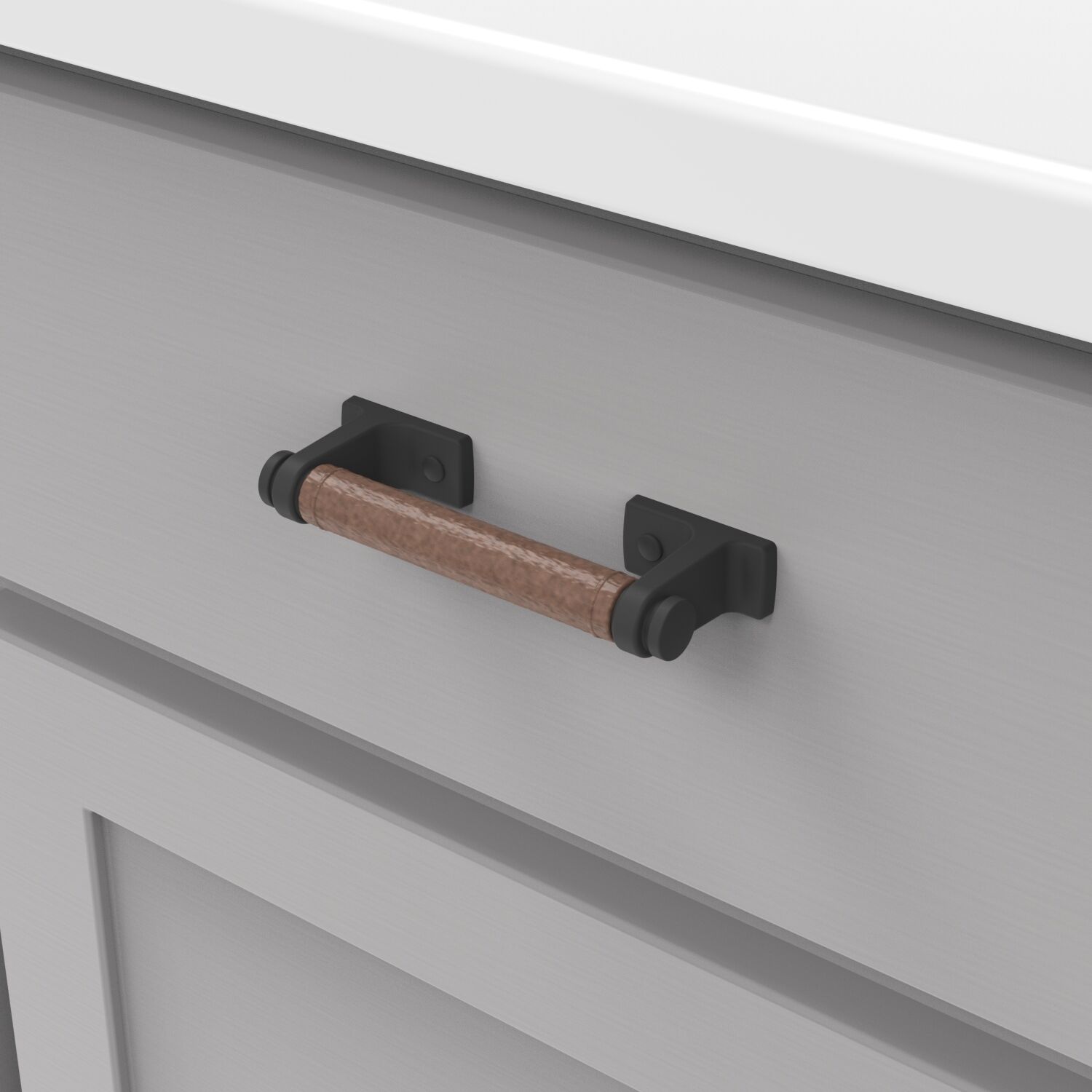 Belwith 3-3/4 Inch (96mm) Center to Center Reserve Pull (B077979)