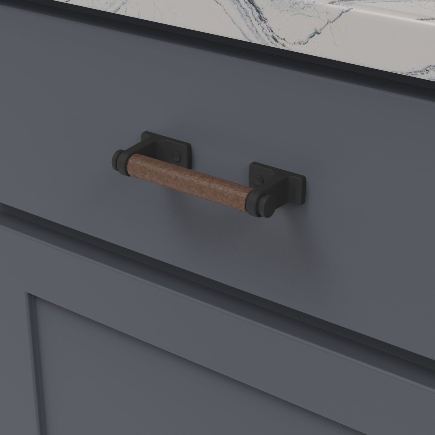 Belwith 3-3/4 Inch (96mm) Center to Center Reserve Pull (B077979)