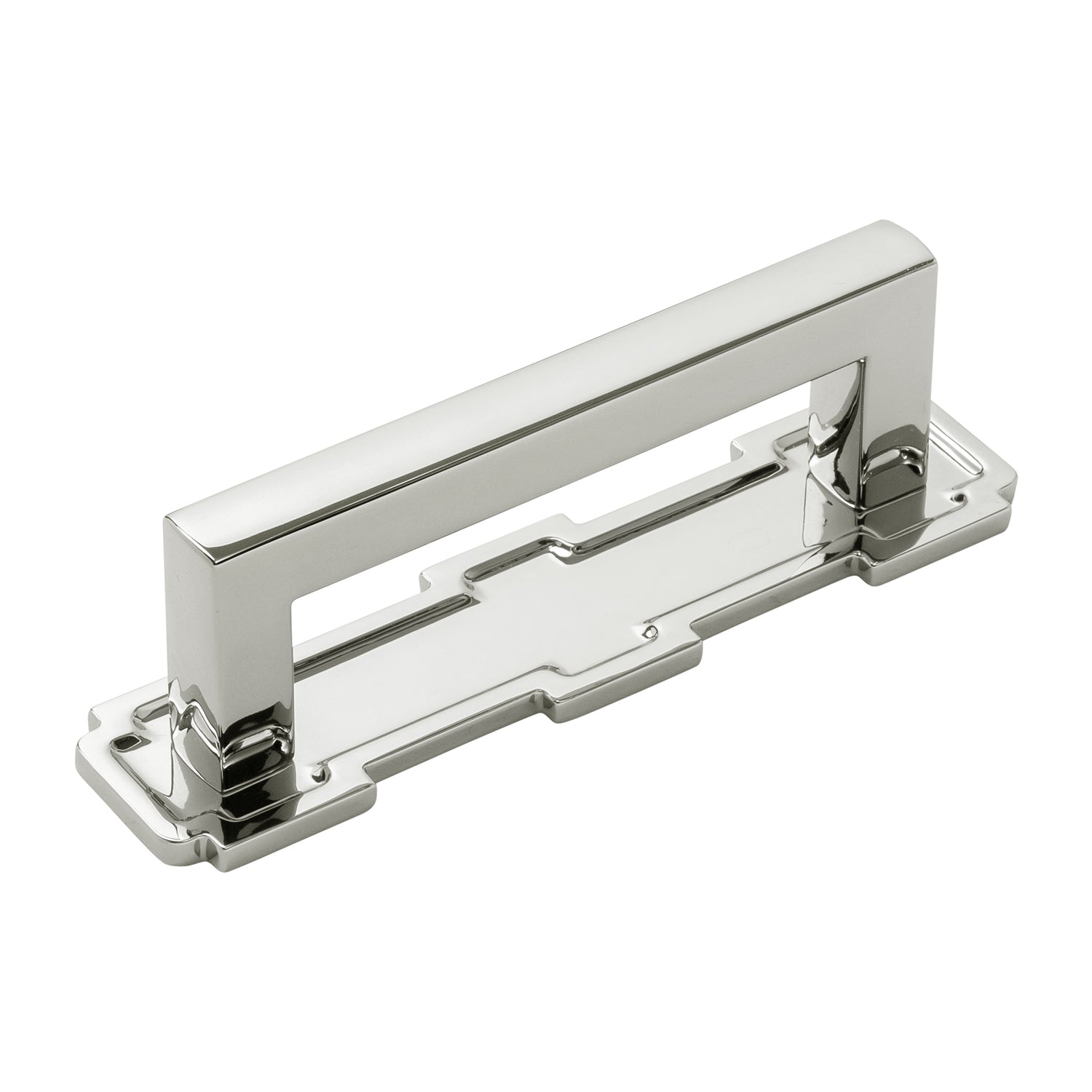 Belwith 3-3/4 Inch (96mm) Center to Center Coventry Pull (B077988)