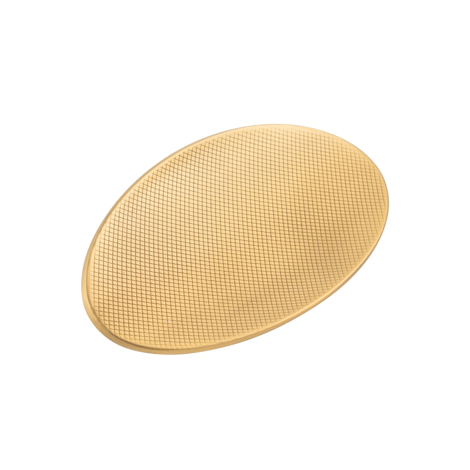 Belwith 3-3/4 Inch x 1-78 Inch Oval Bijou Grata Pull (B078768)