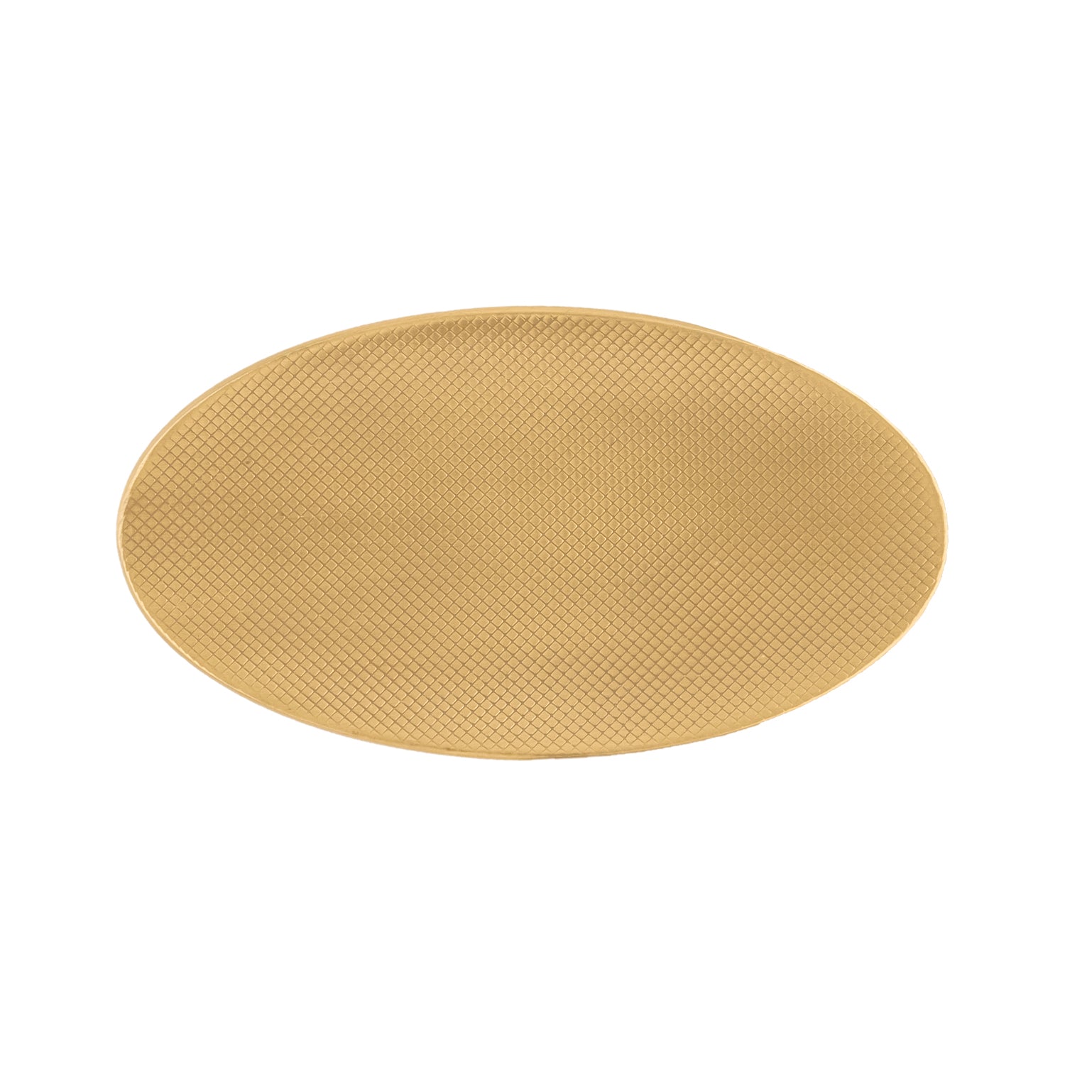 Belwith 3-3/4 Inch x 1-78 Inch Oval Bijou Grata Pull (B078768)