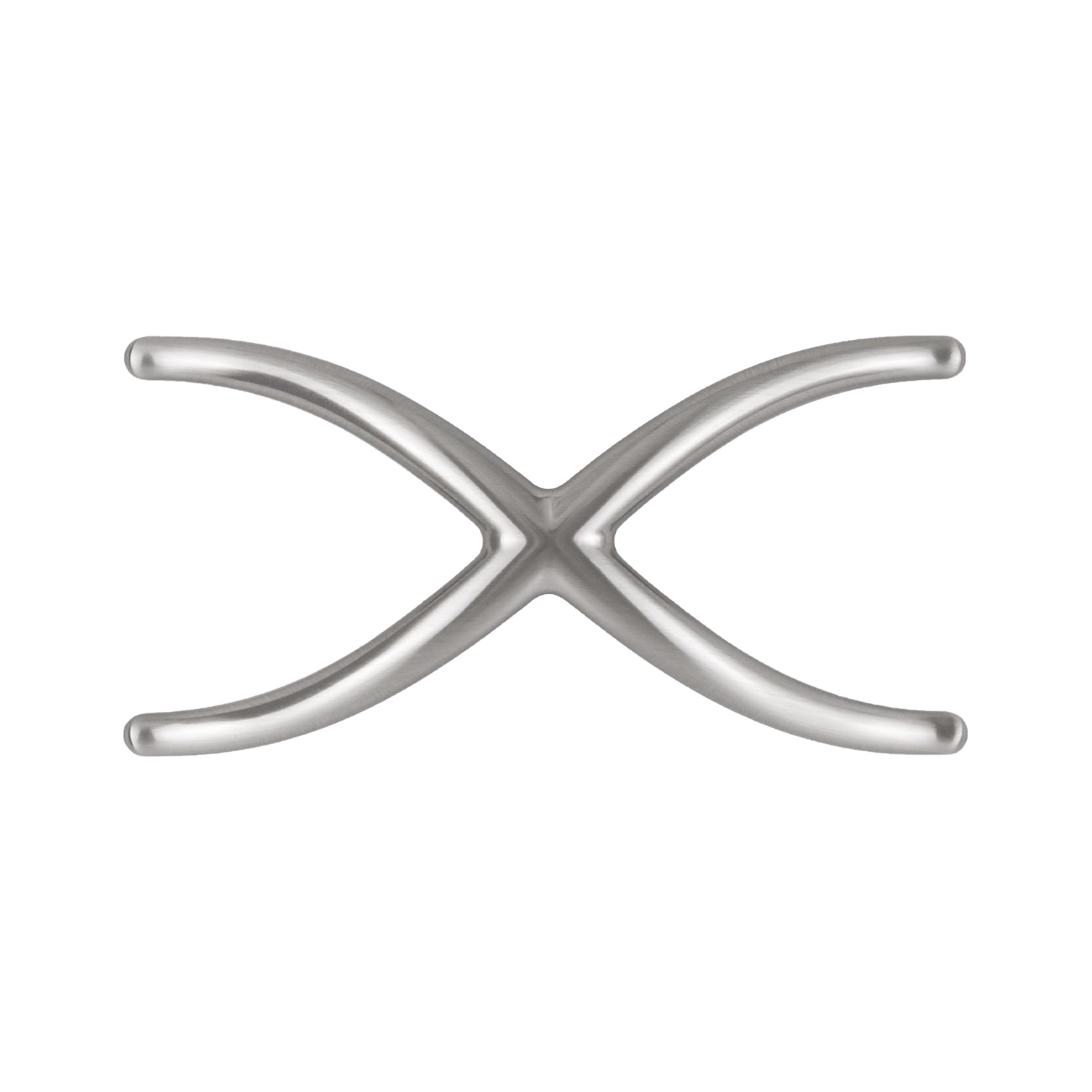 Belwith 4-3/4 Inch x 2-3/8 Inch Bijou X Knob (B079063)