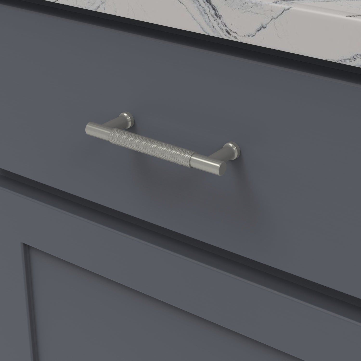 Belwith 3-3/4 Inch (96mm) Center to Center Verge Pull (B079429)