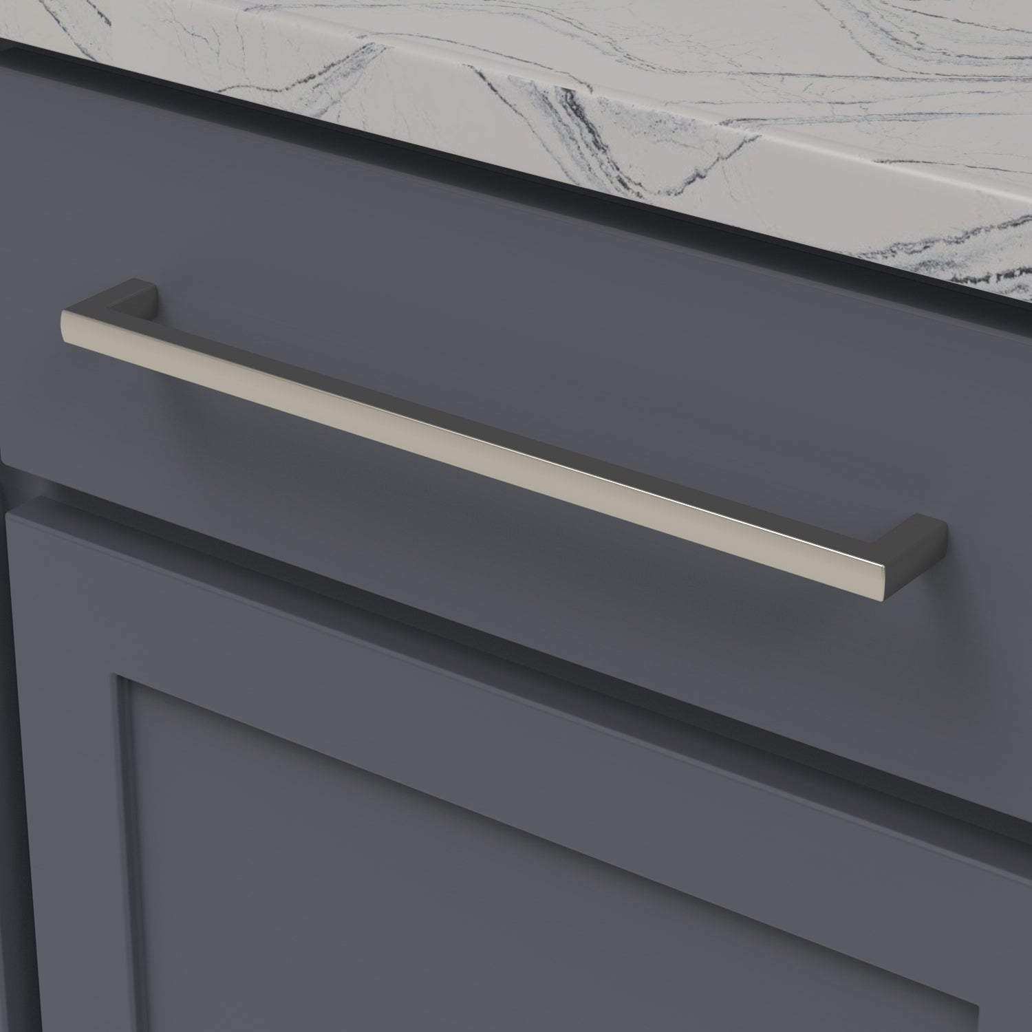 Belwith 12 Inch Center to Center Coventry Pull (B079453)
