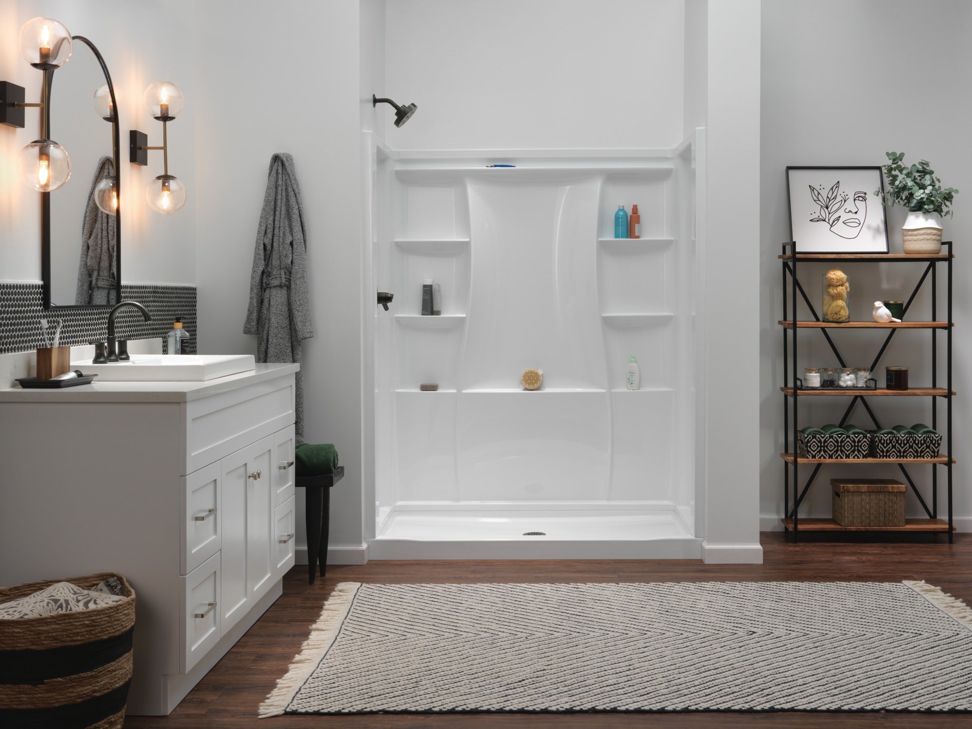Delta Trinsic® Monitor® 17 Series H2OKinetic® Shower Trim
