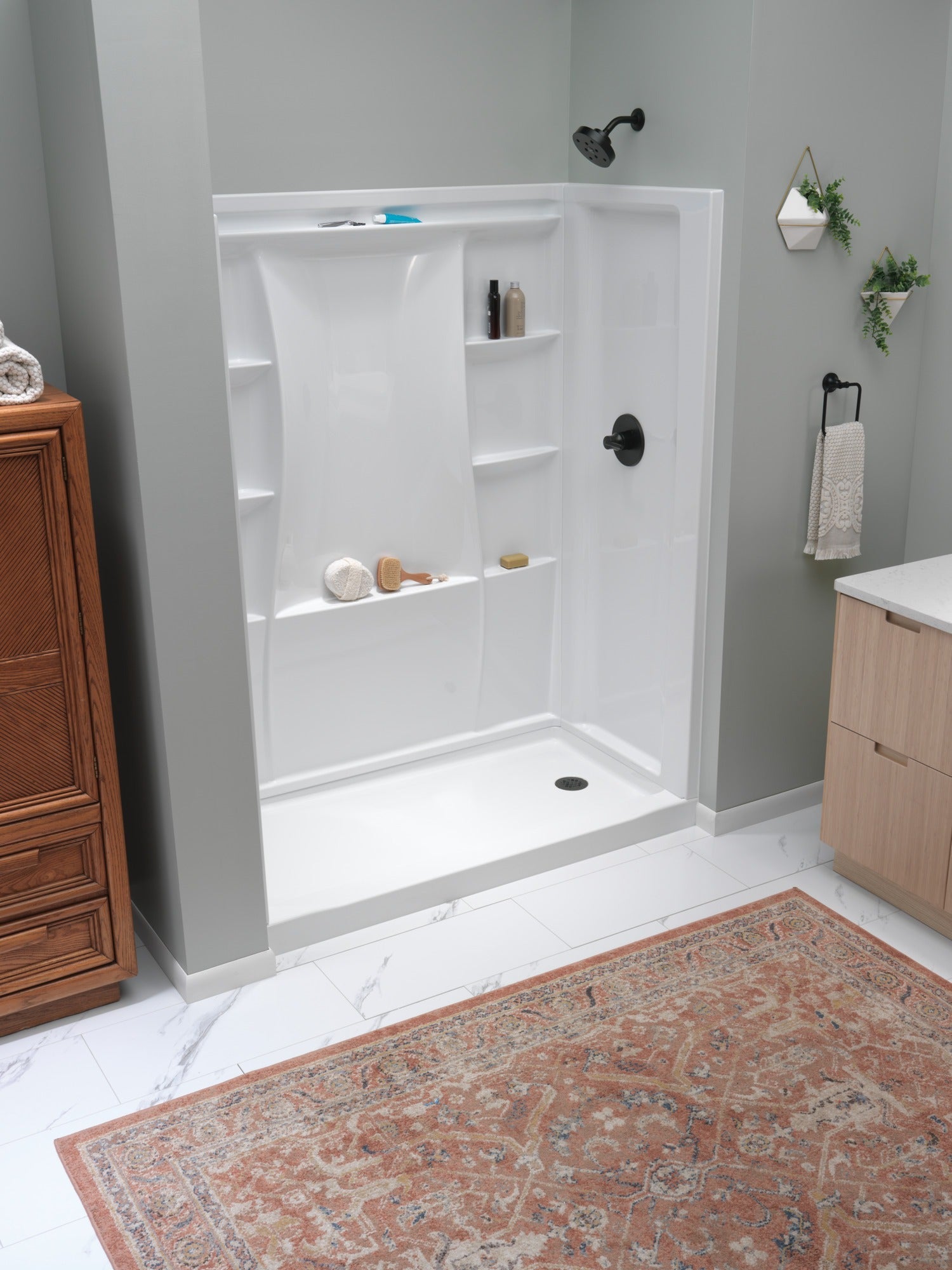 Delta Trinsic® Monitor® 14 Series H2OKinetic® Shower Trim