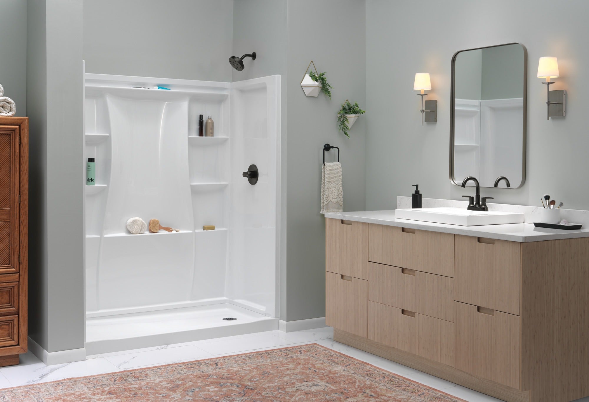 Delta Trinsic® Monitor® 14 Series H2OKinetic® Shower Trim
