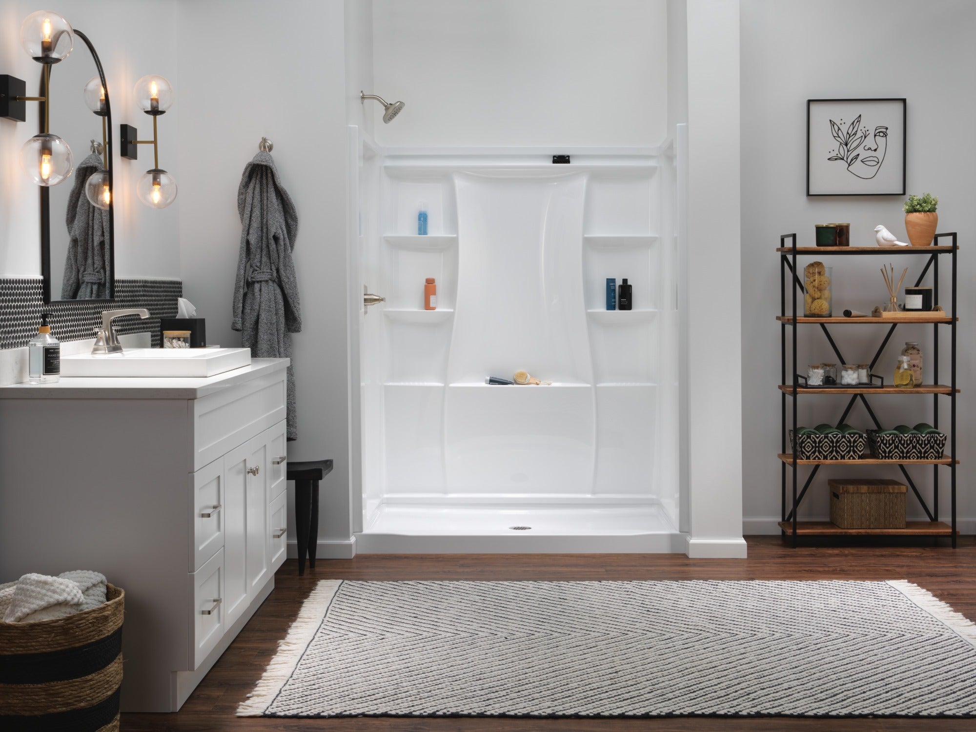 Delta Ashlyn® Monitor® 14 Series Tub & Shower Trim
