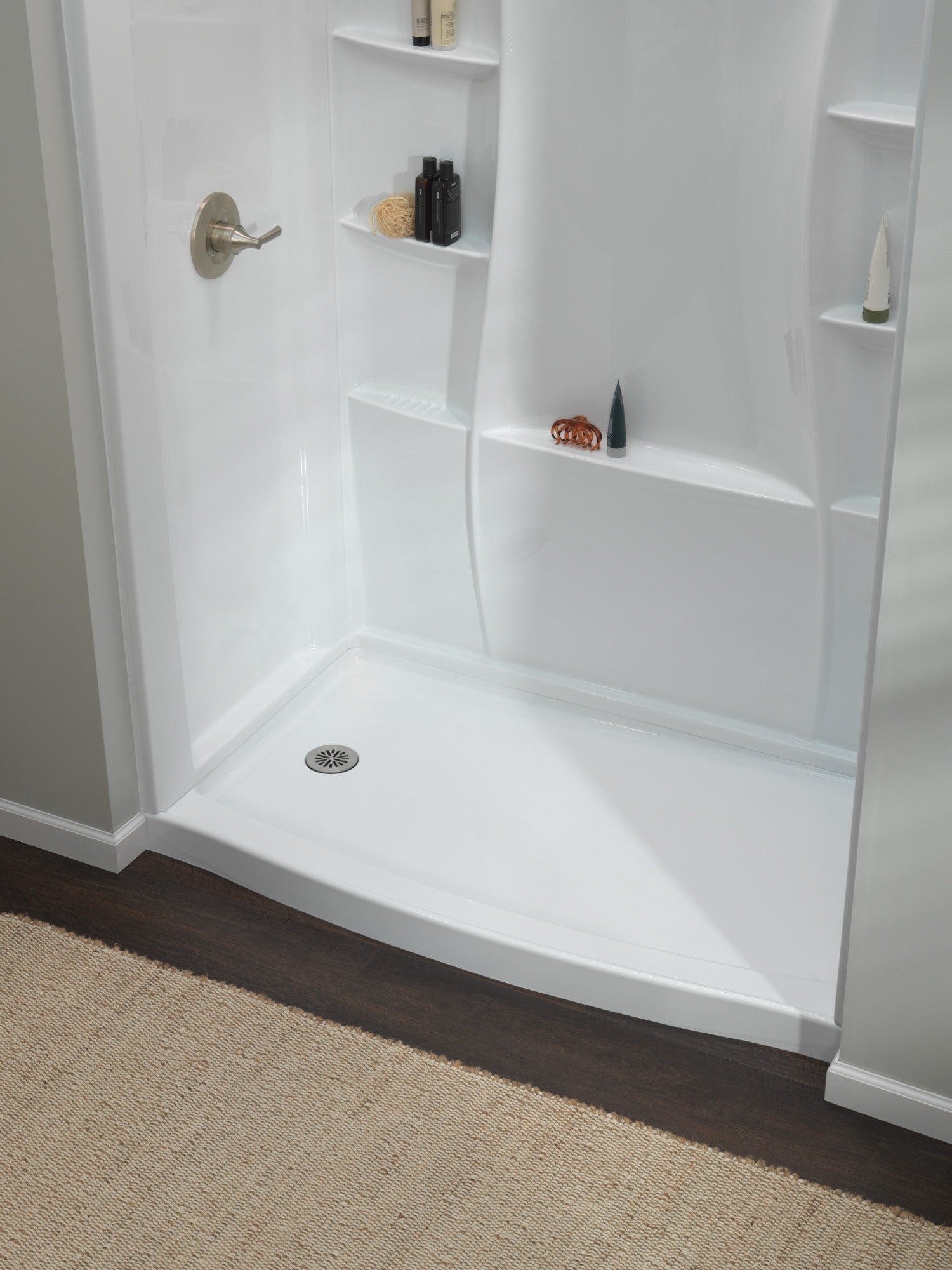 Delta Other 4" Prefab Round Shower Drain