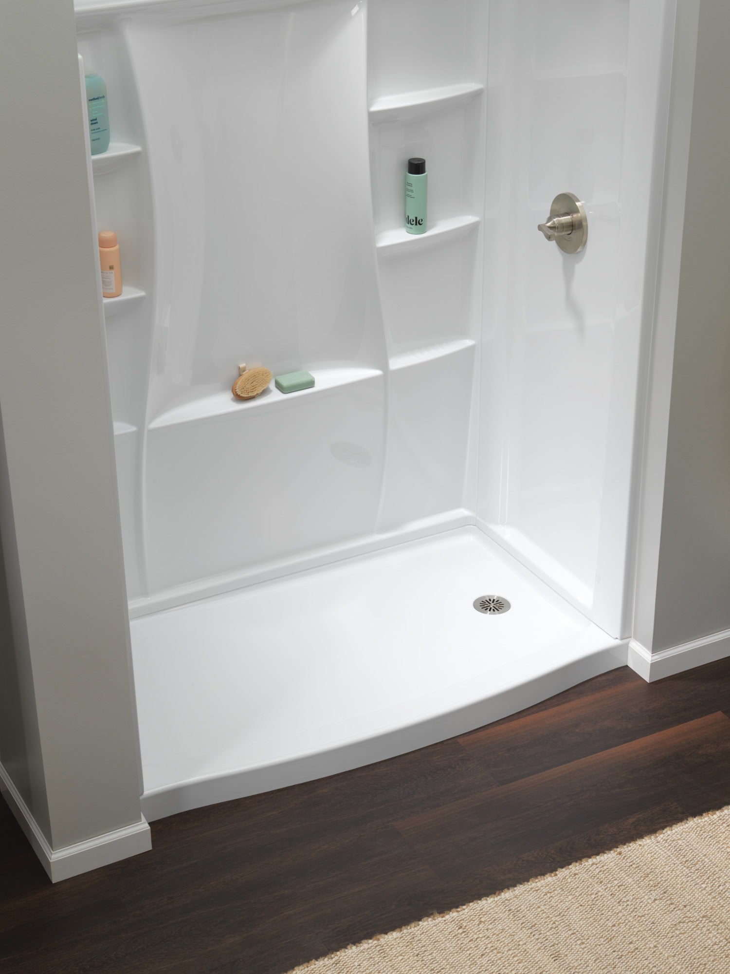 Delta Other 4" Prefab Round Shower Drain