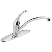 Delta Foundations® Single Handle Kitchen Faucet
