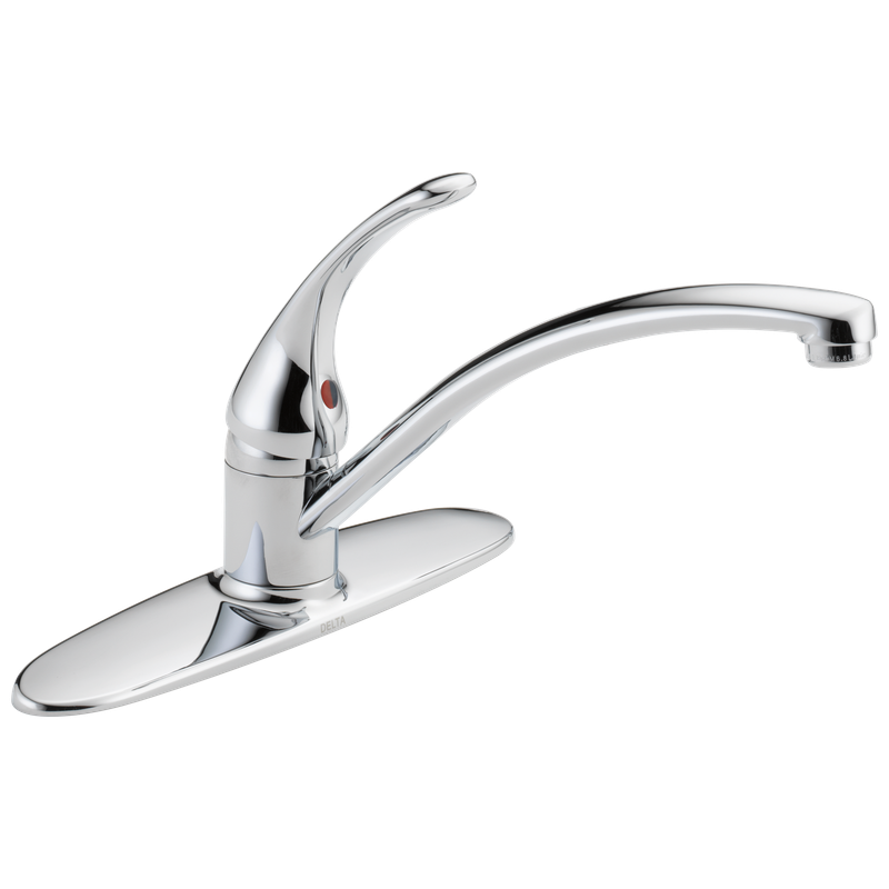 Delta Foundations® Single Handle Kitchen Faucet