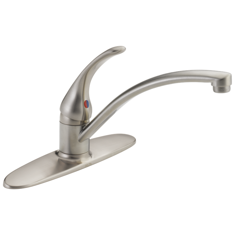 Delta Foundations® Single Handle Kitchen Faucet