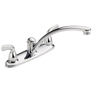 Delta Foundations® Two Handle Kitchen Faucet