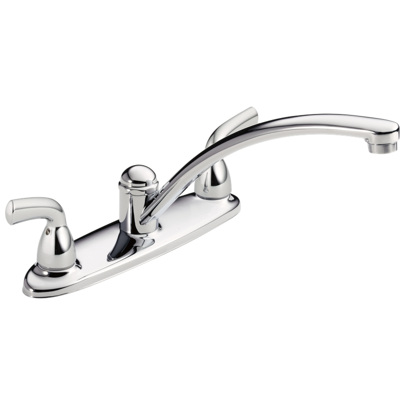 Delta Foundations® Two Handle Kitchen Faucet