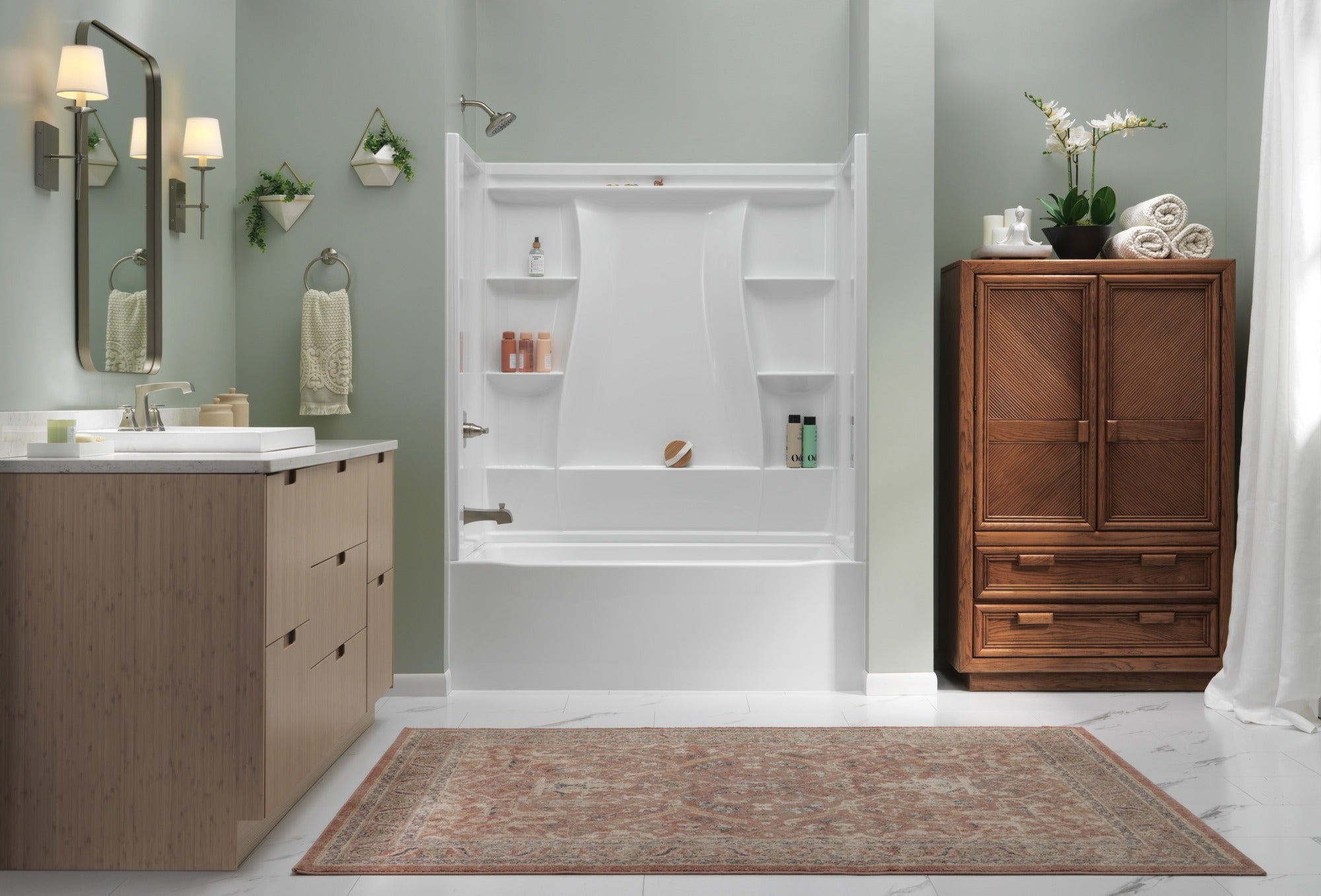 Delta Ashlyn® Monitor® 14 Series Tub & Shower Trim