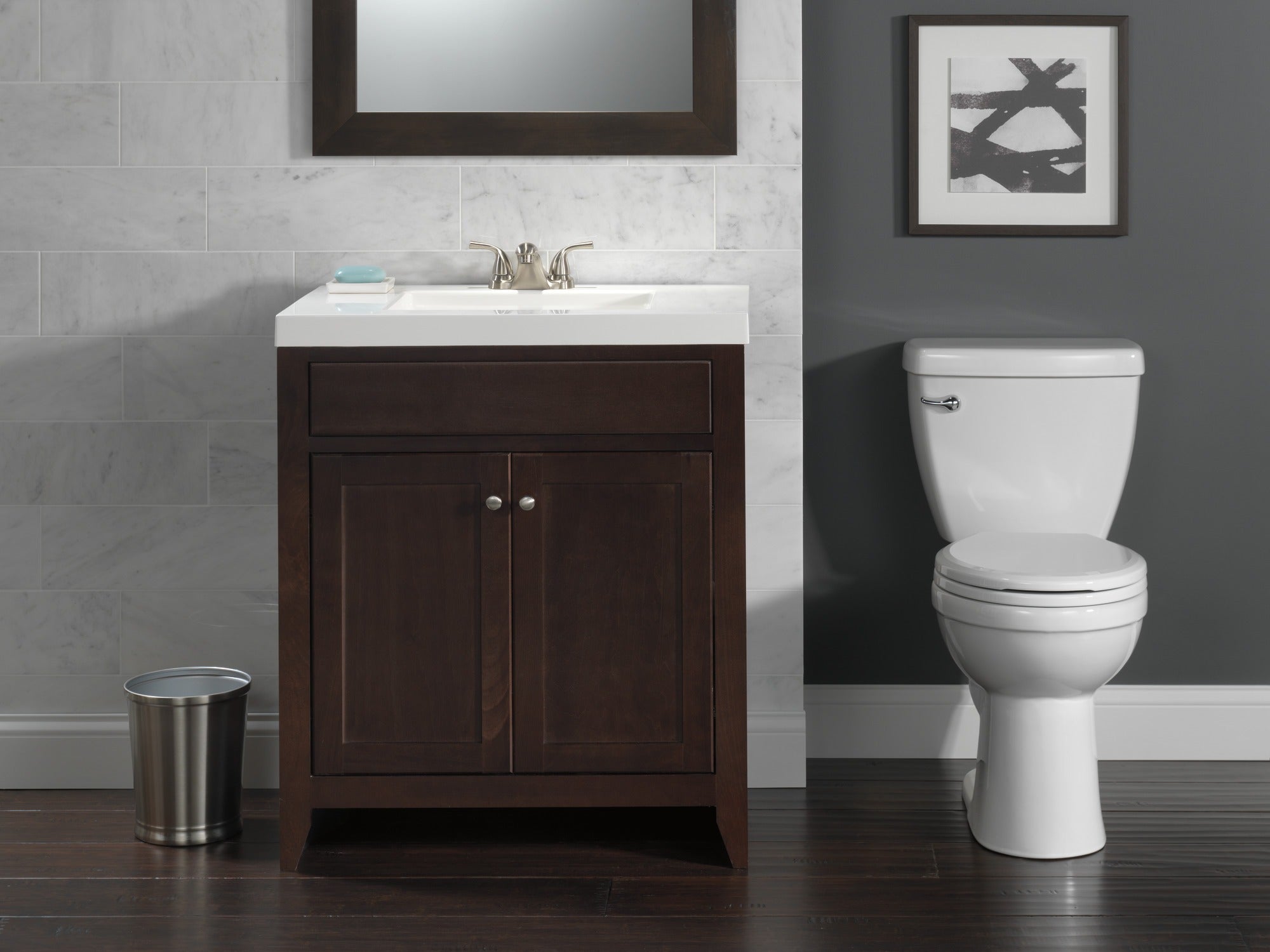 Delta Sanborne® Elongated Slow-Close Toilet Seat