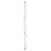 Hardware Resources Quick Tray 1" White Pilaster Bulk Packed