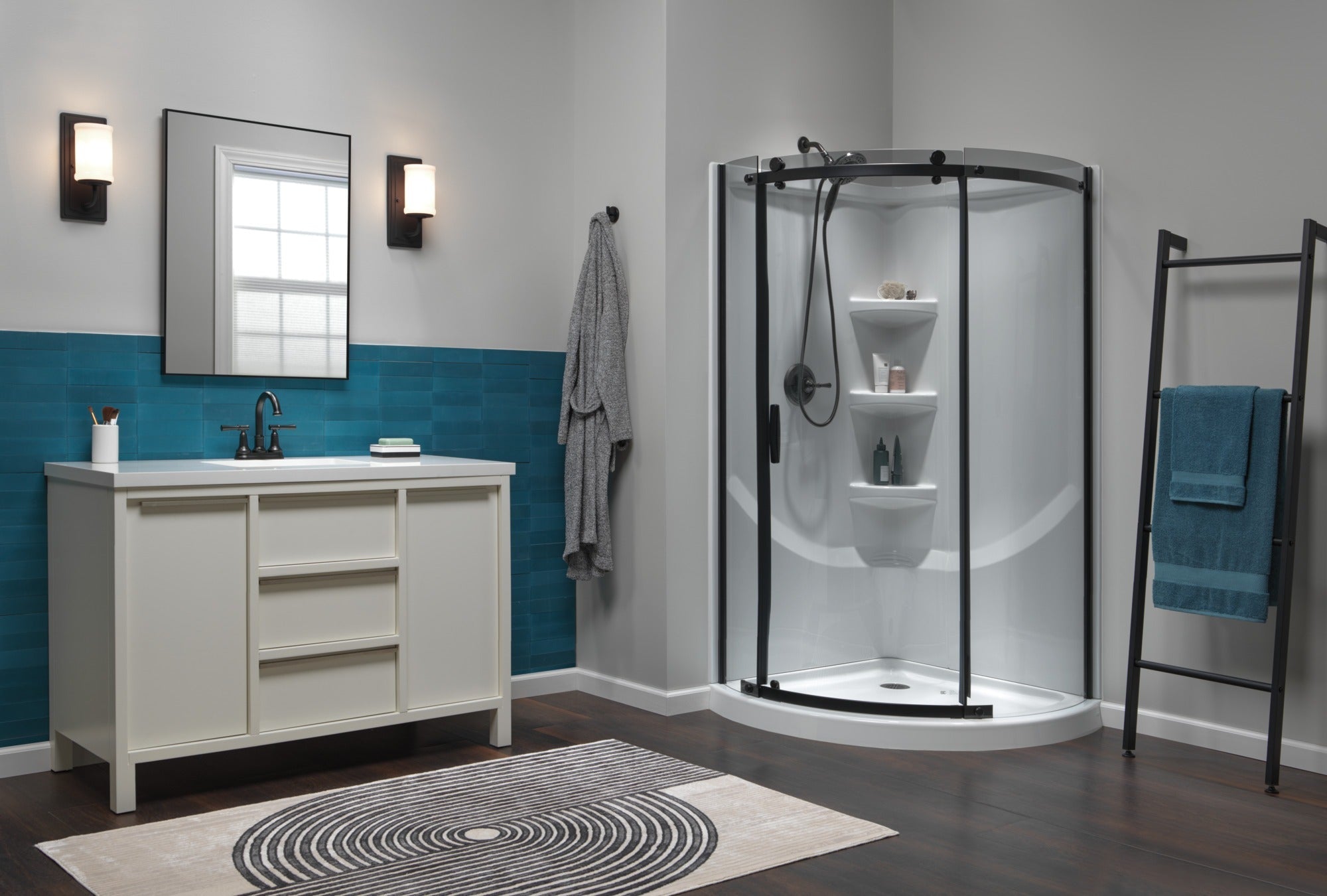 Delta Other 4" Prefab Round Shower Drain