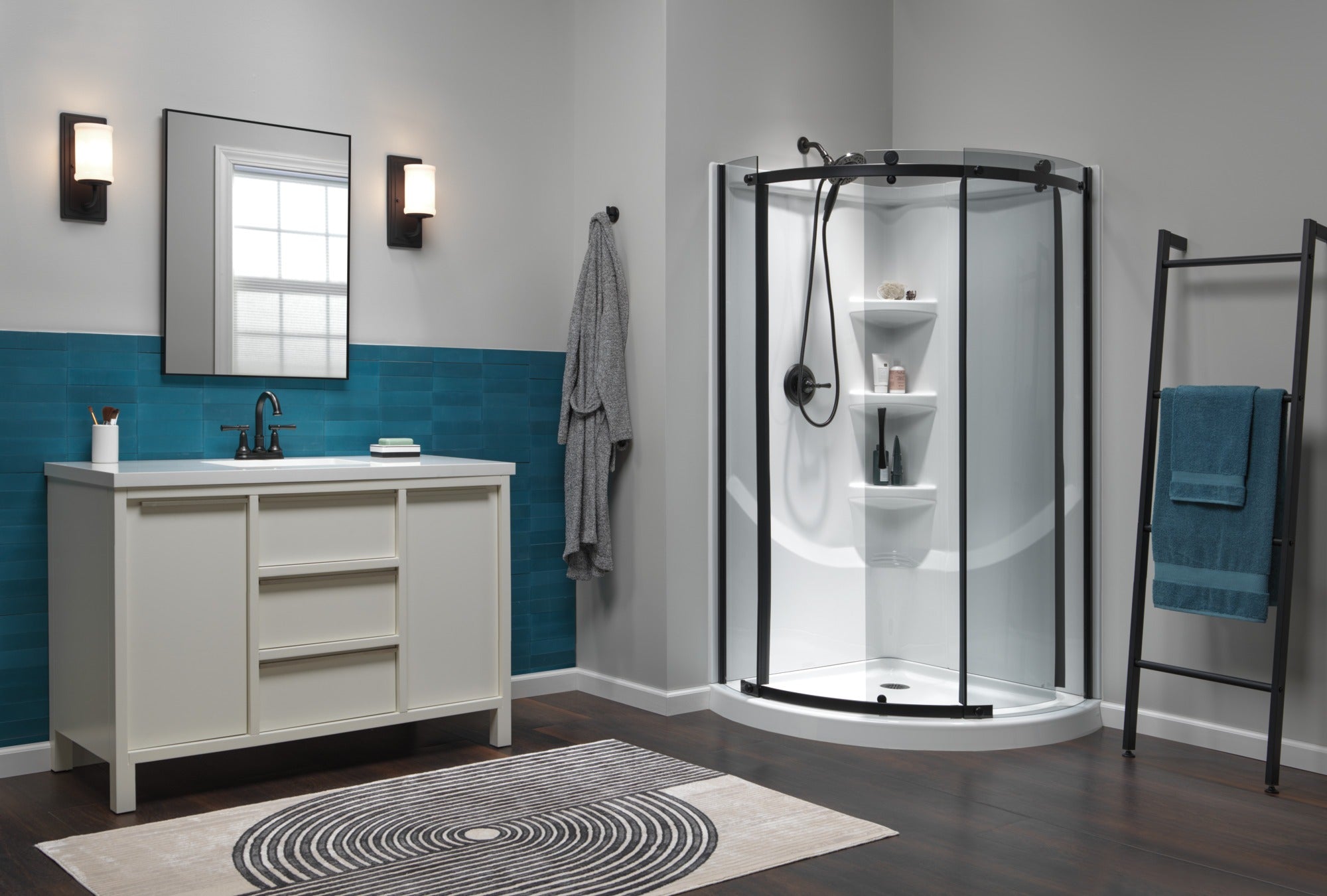 Delta Other 4" Prefab Round Shower Drain