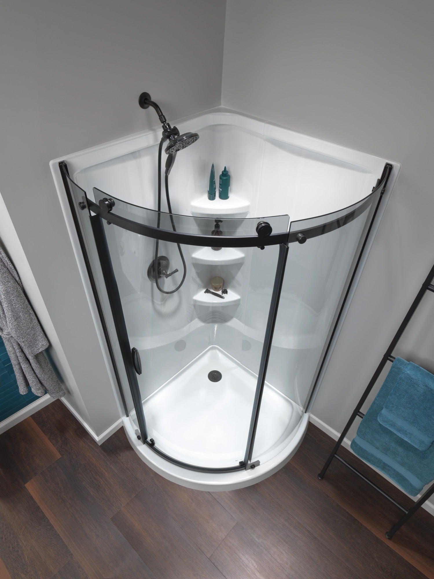 Delta Other 4" Prefab Round Shower Drain