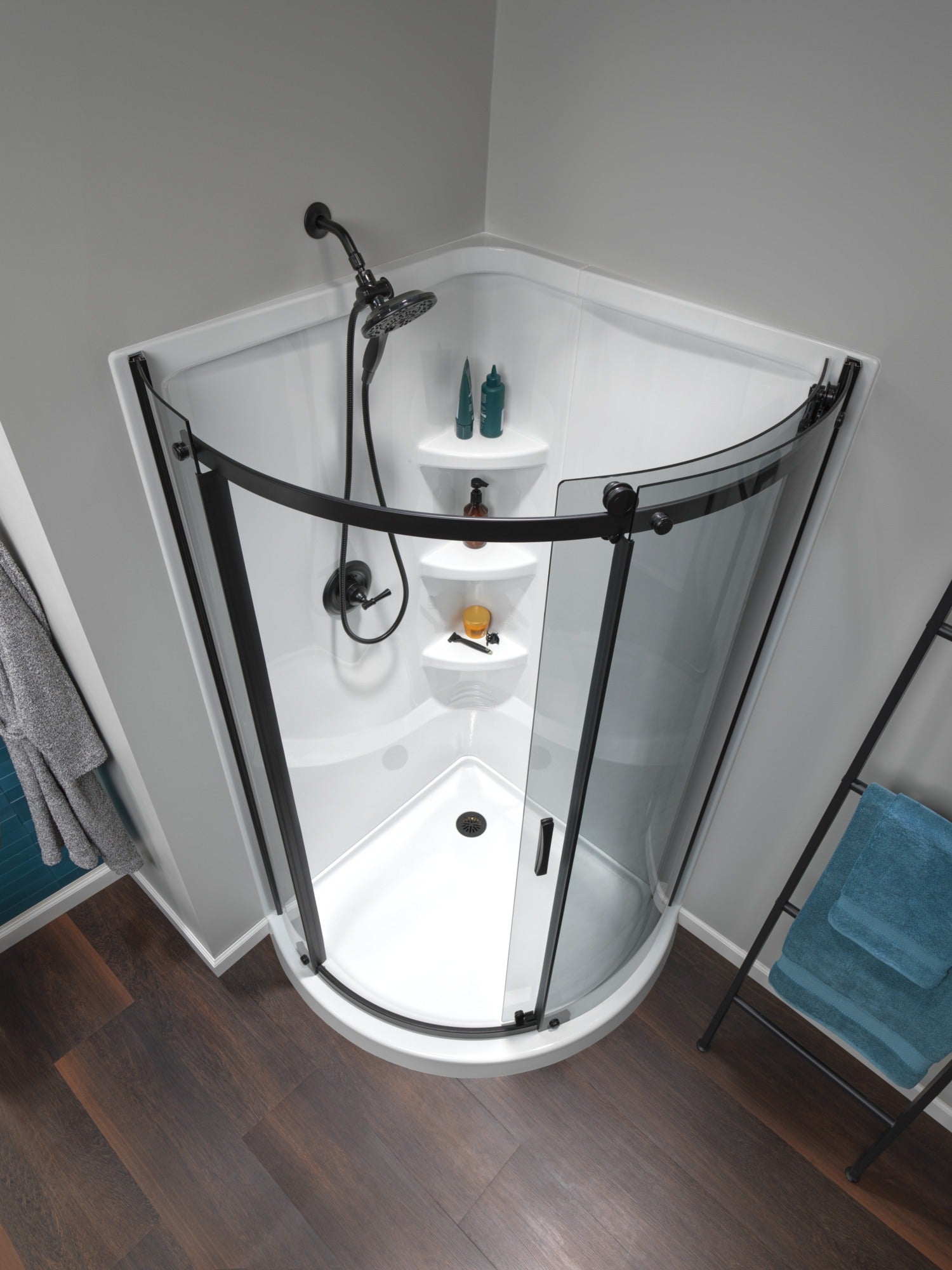 Delta Other 4" Prefab Round Shower Drain