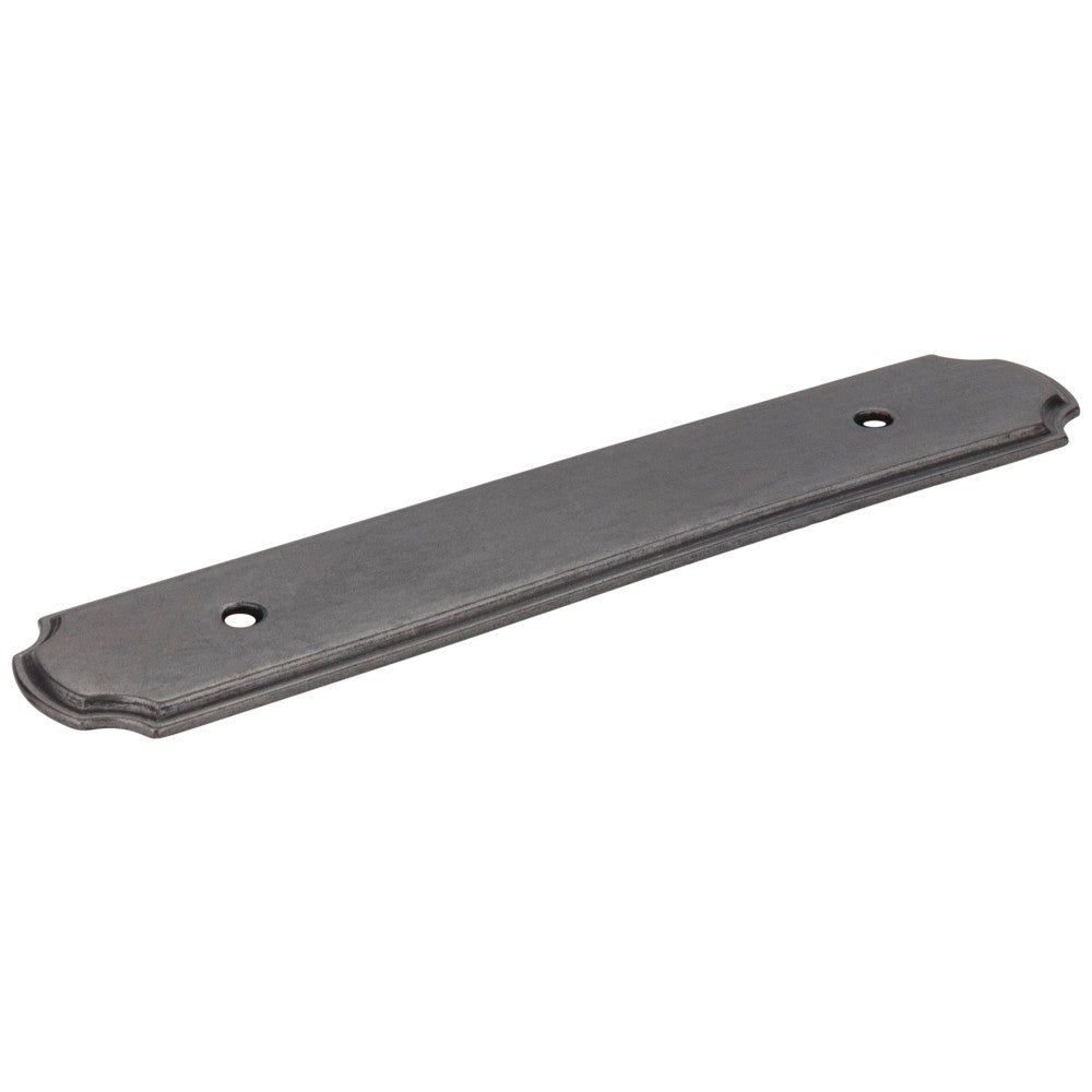 Hardware Resources 6-1/8" O.L. (96 mm Center-to-Center) Polished Chrome Pull Backplate