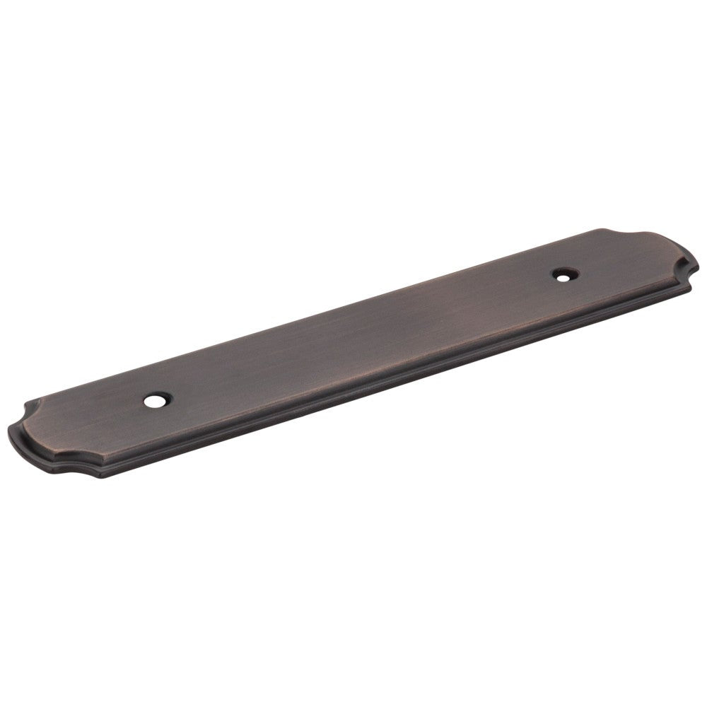 Hardware Resources 6-1/8" O.L. (96 mm Center-to-Center) Polished Chrome Pull Backplate