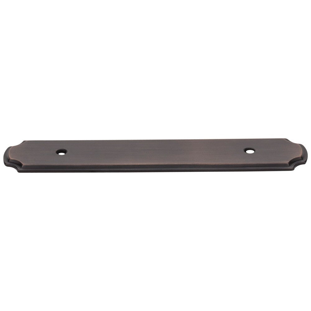 Hardware Resources 6-1/8" O.L. (96 mm Center-to-Center) Polished Chrome Pull Backplate