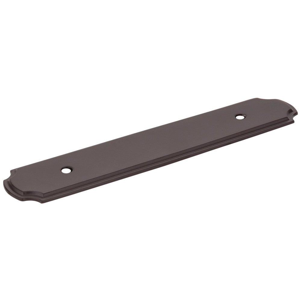 Hardware Resources 6-1/8" O.L. (96 mm Center-to-Center) Polished Chrome Pull Backplate