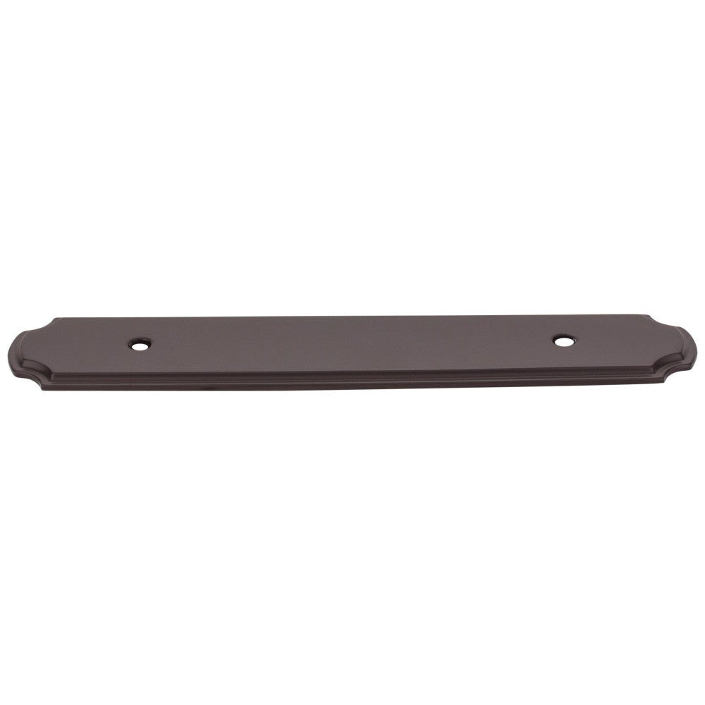 Hardware Resources 6-1/8" O.L. (96 mm Center-to-Center) Polished Chrome Pull Backplate