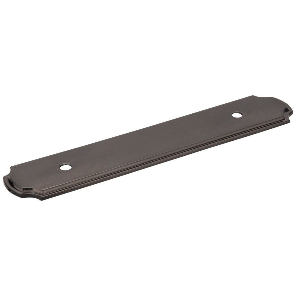 Hardware Resources 6-1/8" O.L. (96 mm Center-to-Center) Polished Chrome Pull Backplate