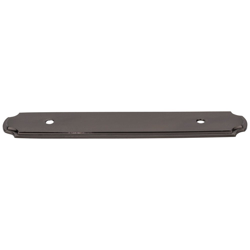 Hardware Resources 6-1/8" O.L. (96 mm Center-to-Center) Polished Chrome Pull Backplate