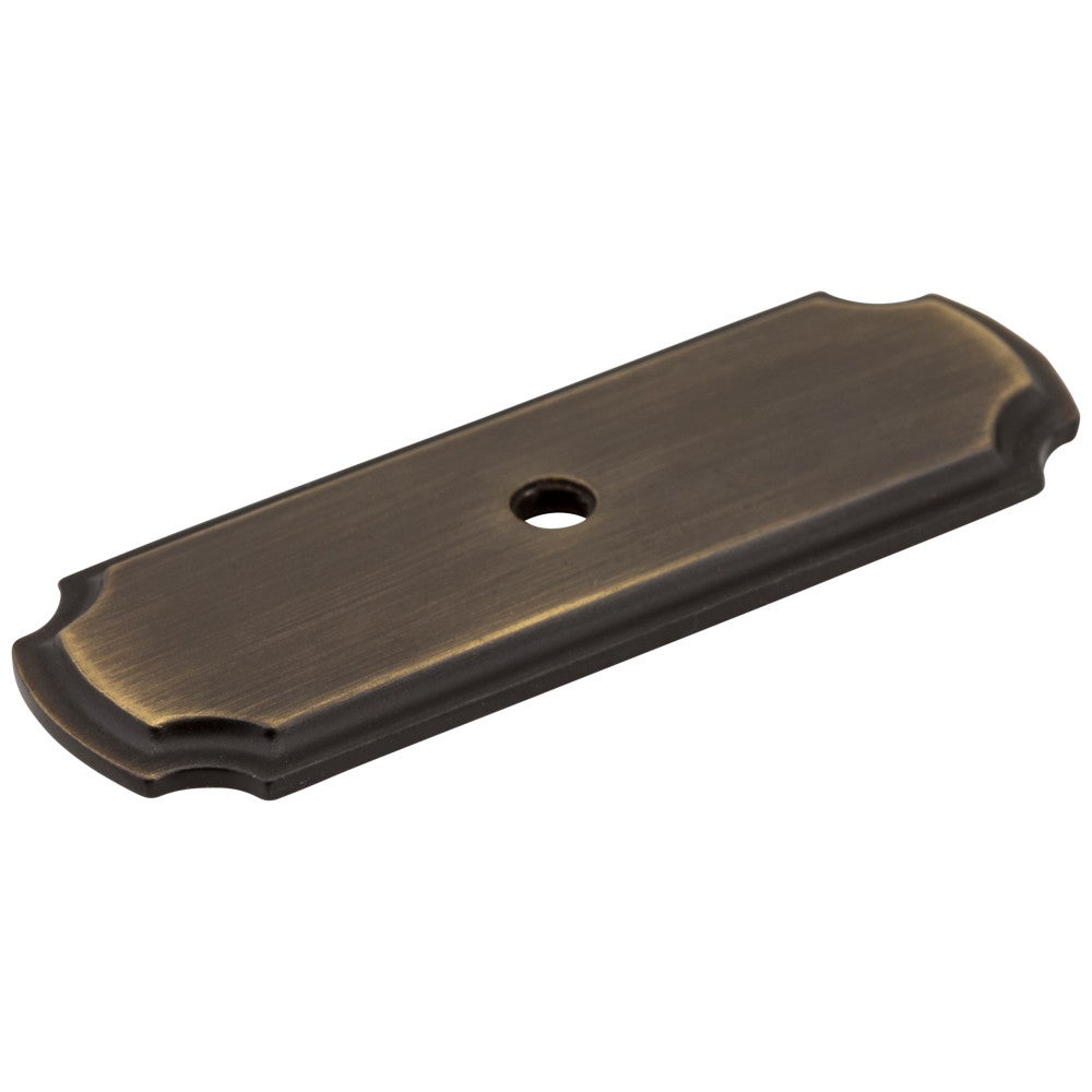 Hardware Resources 2-13/16" Gun Metal Knob Backplate