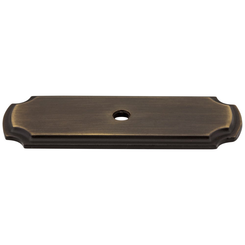 Hardware Resources 2-13/16" Gun Metal Knob Backplate