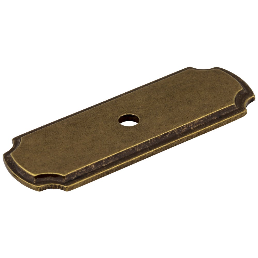 Hardware Resources 2-13/16" Gun Metal Knob Backplate